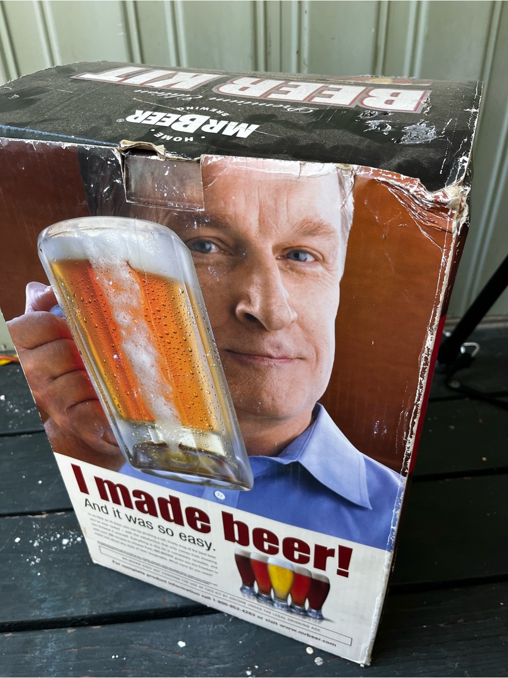 Beer Maker Brewing Set - Blue